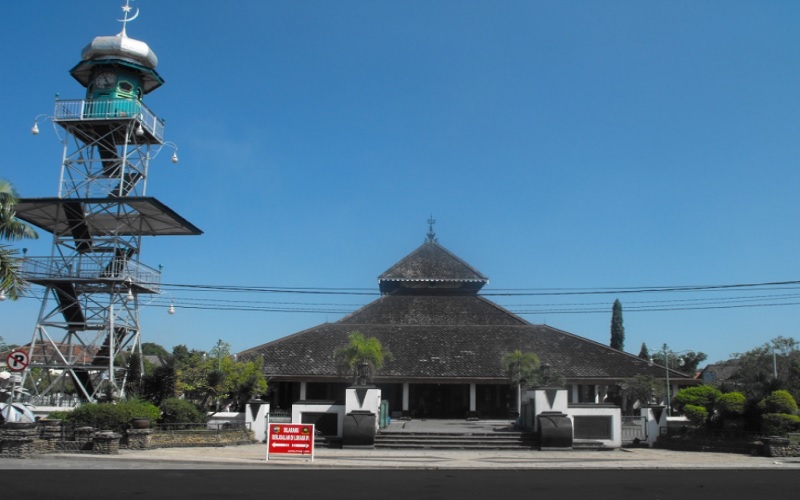  Sejarah dan Keunikan Masjid Agung Demak, Masjid Tertua di Pulau Jawa