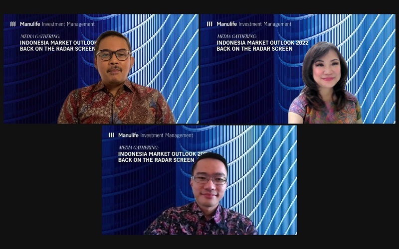 Market Outlook bersama PT Manulife Aset Manajemen Indonesia (MAMI), Selasa (7/12/2021)/Dok.Perusahaan.