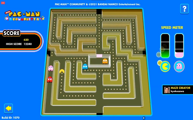  Main Pac Man Kini Bisa di Facebook Gaming Lho