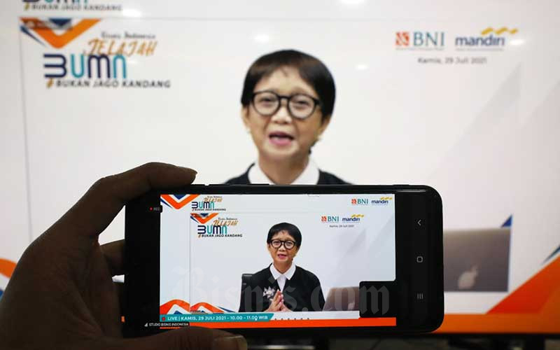  Retno Marsudi: Vaksinasi Global Butuh Akselerasi untuk Antisipasi Omicron