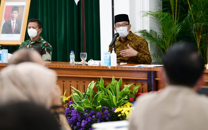  PPKM Level 3 Semua Daerah Batal, Ridwan Kamil: Pengetatan di Jabar Tetap Diberlakukan