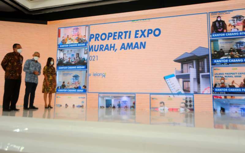  BTN Gelar Pameran Lelang Rumah, Ini Situs Rumah Murah