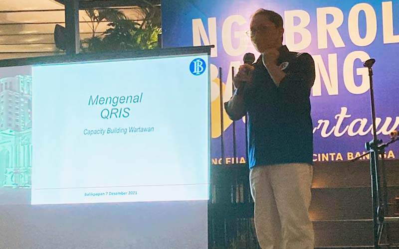  Merchant QRIS di Wilayah Kerja Bank Indonesia Balikpapan Sudah Lampaui Target