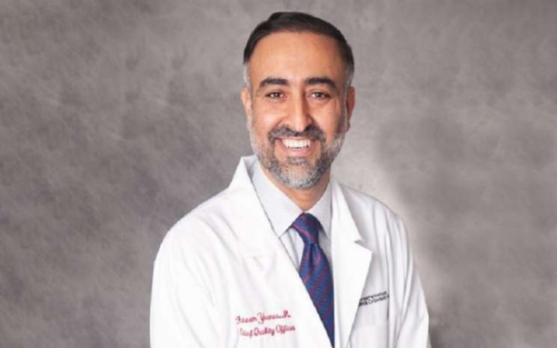 Dokter asal University of Maryland Amerika Serikat, Faheem Younus - Istimewa