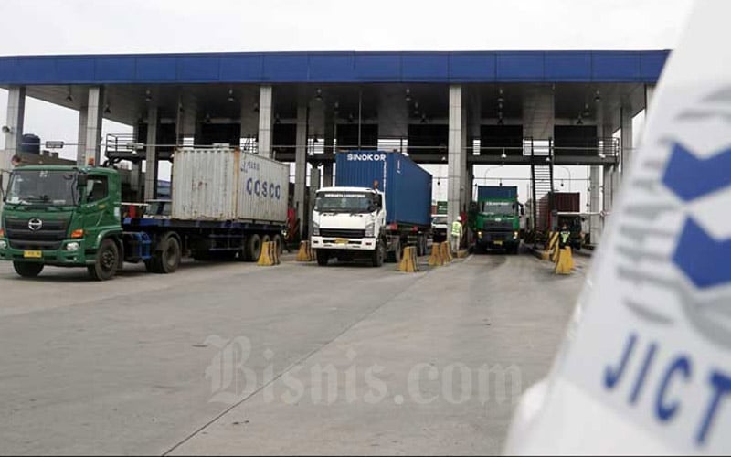  Akses ke Tanjung Priok Macet Parah, Ini Upaya Urai Kepadatan Lalu Lintas