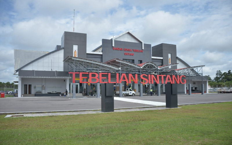  Menhub Minta Arahan Jokowi Soal Proyek Bandara Tebelian Rp580 Miliar