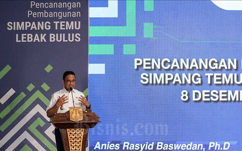  Pencanangan Pembangunan Simpang Temu Lebak Bulus