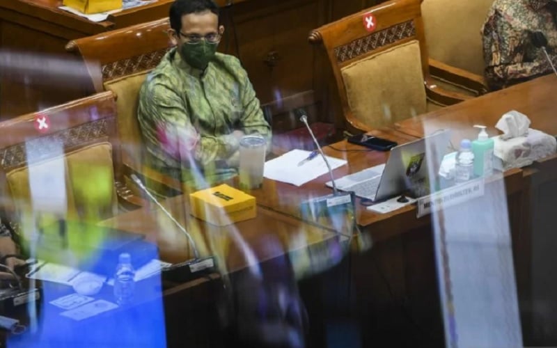  Nadiem: Pendidikan Antikorupsi Harus Dilakukan Secara Kolaboratif