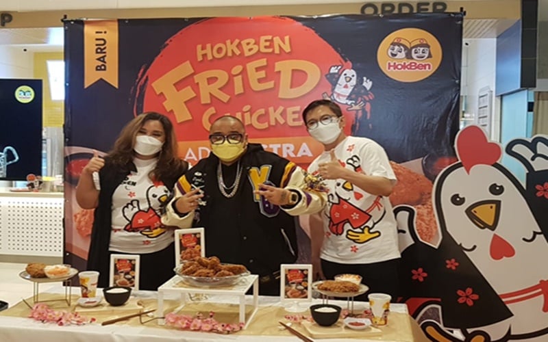  Hokben Hadirkan Menu Baru, Ayam Goreng Cita Rasa Jepang