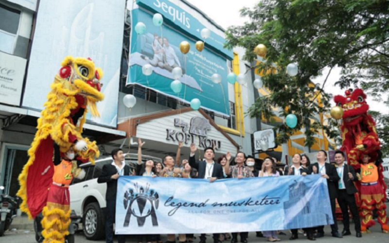Sequis Resmikan Kantor Pemasaran Keempat di Kota Medan