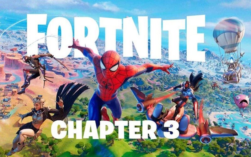  Fortnite Chapter 3 Season 1 Kehadiran Spider-Man dan The Rock