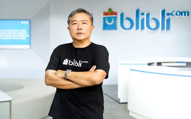  Perjalanan Karir Kusumo Martanto, hingga Menjadi CEO & Co-Founder Blibli