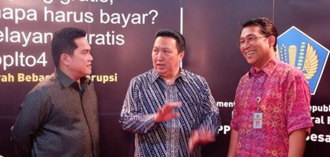  Boy Thohir Antarkan Produsen Batu Bara Kokas ADMR IPO, Jalan Panjang Sejak Pinang dari BHP Billiton