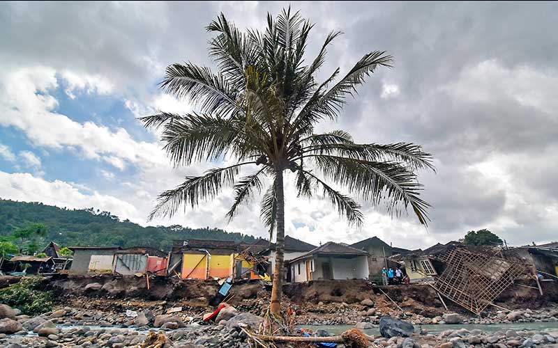  Pascabanjir Bandang di NTB, Warga Mulai Kembali Ke Rumah