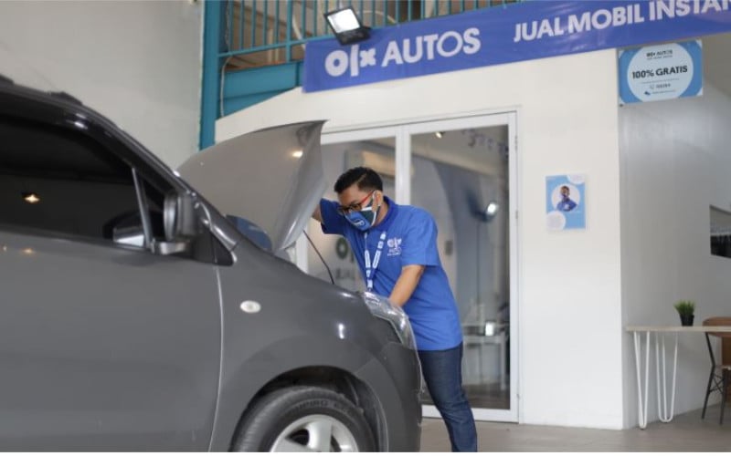  OLX Autos Official Partner GIIAS Surabaya, Ini Promonya