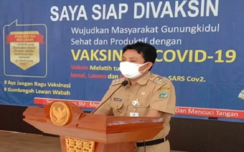  PPKM Level 3 Batal, Pemkab Gunung Kidul Larang Perayaan Tahun Baru