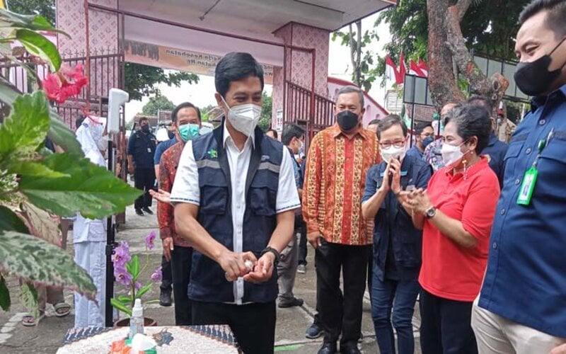  Wakil Menteri Kesehatan Apresiasi SDN 9 Boyolali, Ini Terobosannya