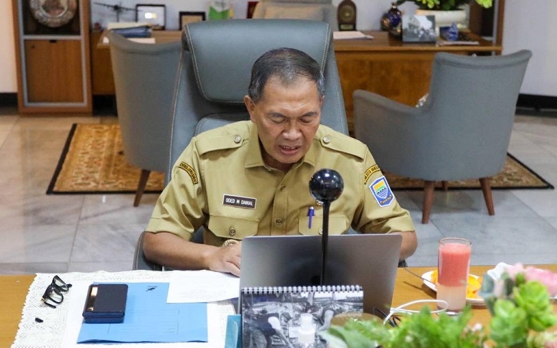 Jenazah Wali Kota Bandung Oded M Danial Dimakamkan di Kampung Hamalamannya Tasikmalaya