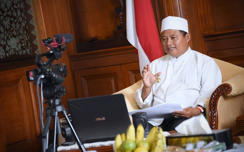 Uu Ruzhanul Berduka Atas Wafatnya Wali Kota Bandung