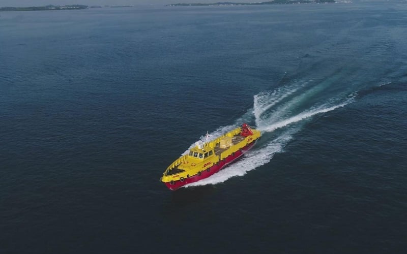  DHL Express Indonesia Luncurkan Layanan Yellow Boat Perkuat Layanan Batam-Singapura