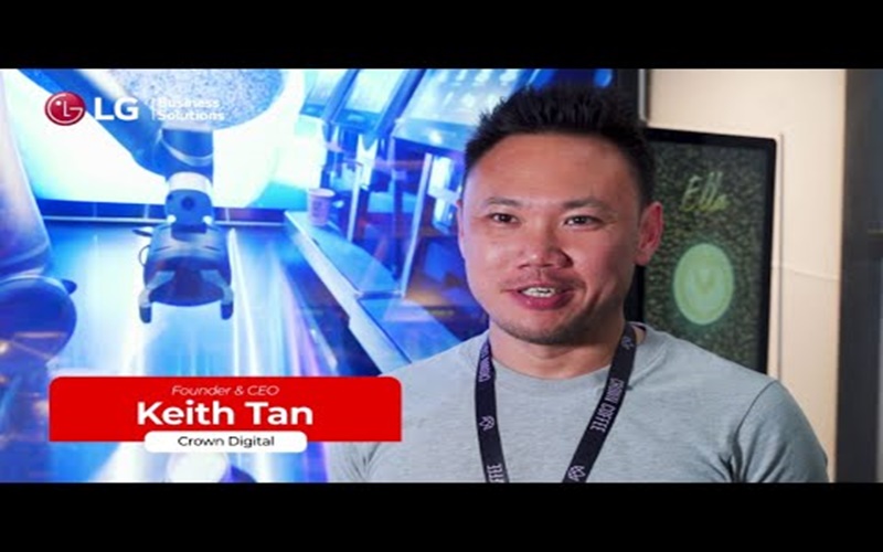  Keith Tan, Pebisnis Kopi yang Kembangkan Robot Barista Kopi dengan Sistem Grab-and-go