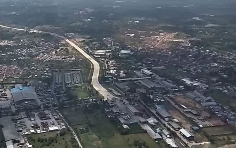 Kota Balikpapan, Kalimantan Timur./Antara/Novi Abdi