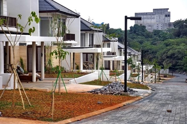 Kawasan premium Serena Hills Jakarta Selatan./Ilustrasi-rumah.com