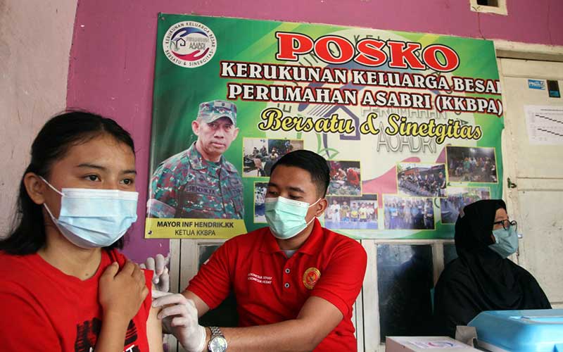  Jemput Bola Vaksinasi Covid-19 di Sulawesi Selatan