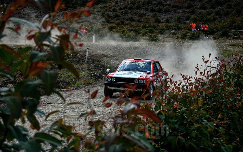  PT Toba Pulp Lestari Tbk Gelar Kejuaraan Nasional Danau Toba Rally 2021