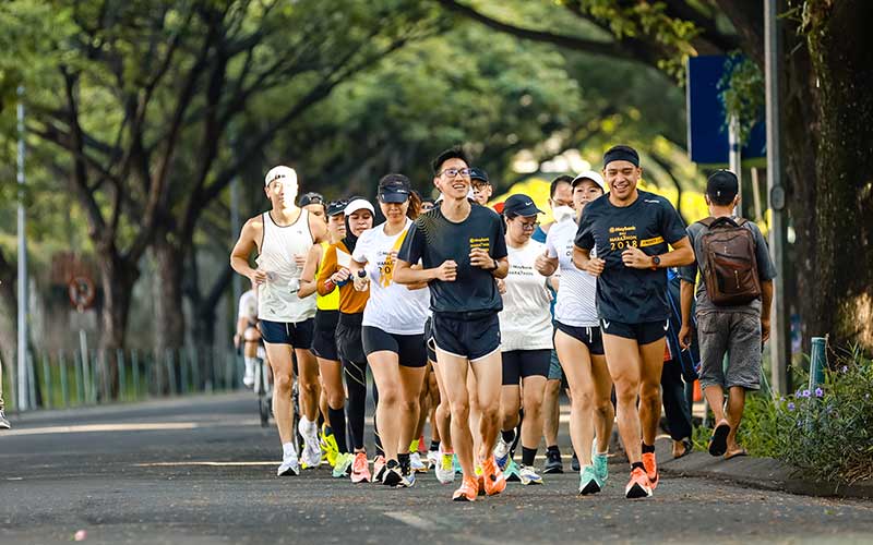  Pelari Mengikuti Maybank Marathon Anywhere Untuk Mendapatkan Slot dan Akomodasi Maybank Marathon 2022 di Bali