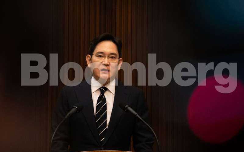 CEO Samsung Jay Y. Lee./Bloomberg