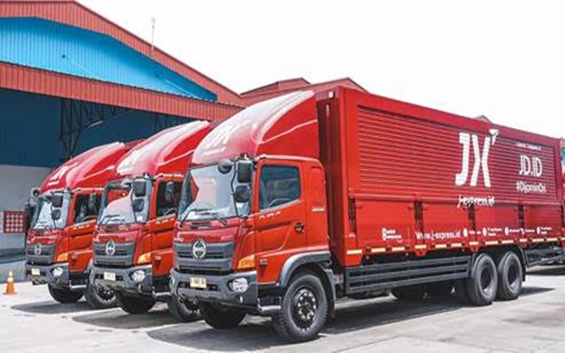  J-Express Indonesia Meremajakan Armada Pengiriman