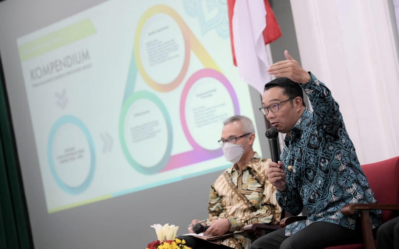  Ridwan Kamil Bicara Konsumsi Karbon Sapu 400 Hektare Wilayah Bekasi