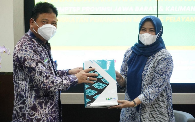  Kalimantan Selatan Adopsi Sistem Perizinan Jelita 5.5 DPMPTSP Jabar