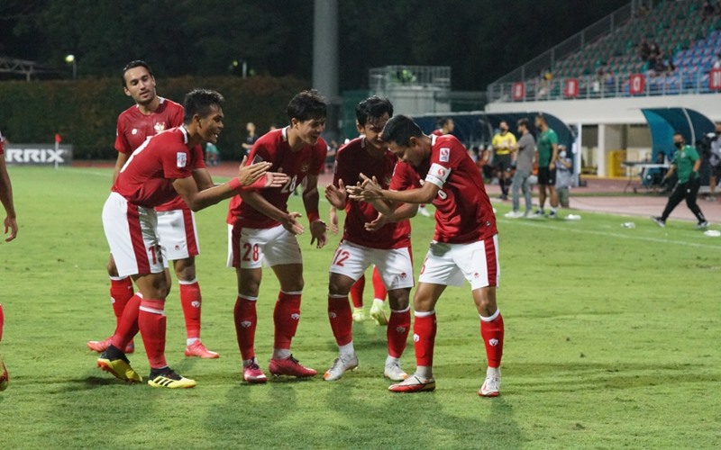  Timnas Indonesia Disebut Kurang Sabar di Piala AFF 2020