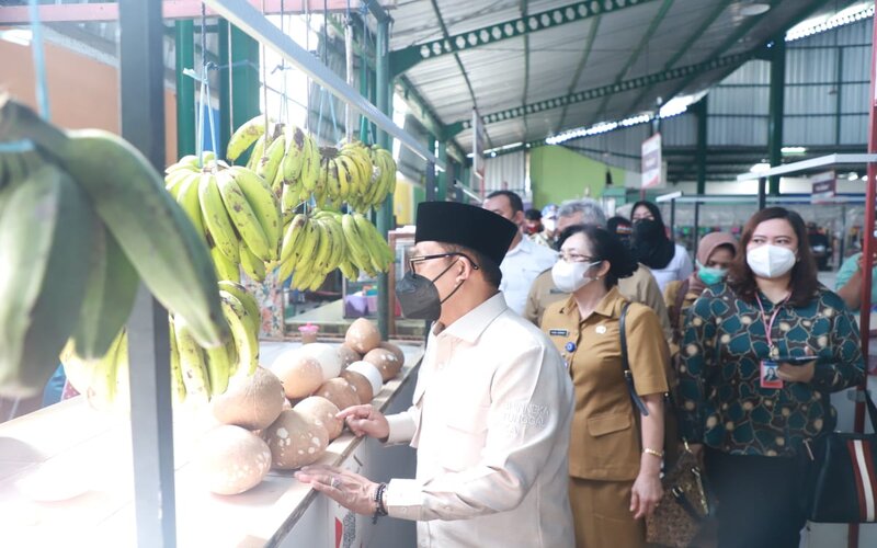  Pemantauan Bahan Pokok Menjelang Nataru di Malang, Begini Hasilnya 