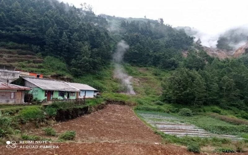  Warga di Sekitar Kawah Sipandu Batang Ditawari Relokasi