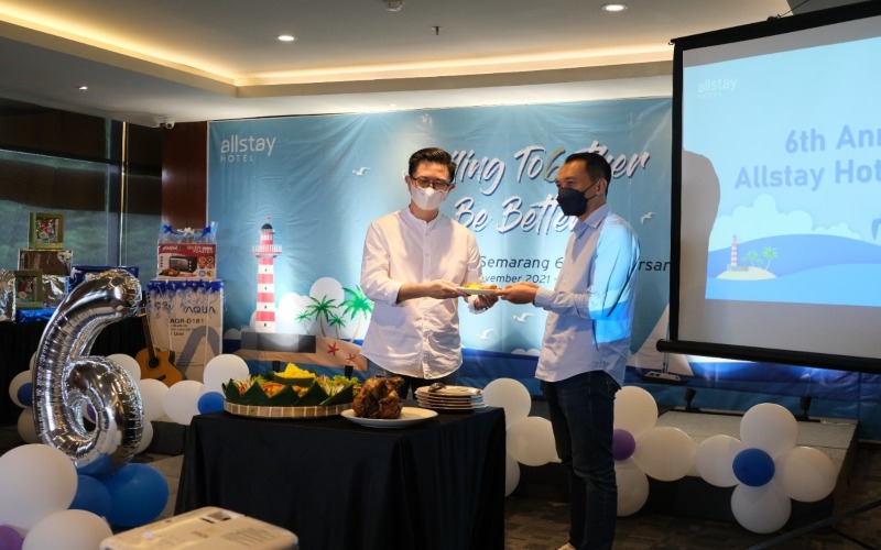  Kota Satu Properti Rayakan Ulang Tahun Allstay Hotel Semarang