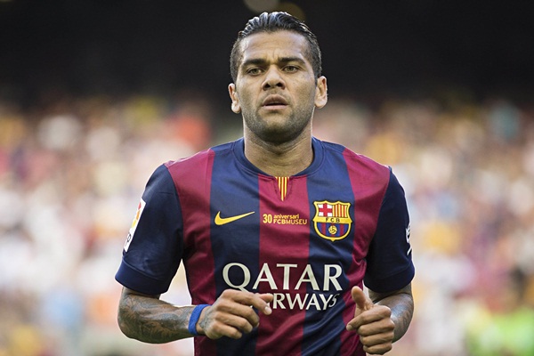  Dani Alves Diprediksi Jalani Debut Bersama Barca di Laga Kontra Boca