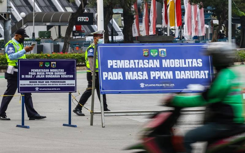 PPKM Jawa-Bali Diperpanjang Hingga 3 Januari 2022, Jakarta Level 1