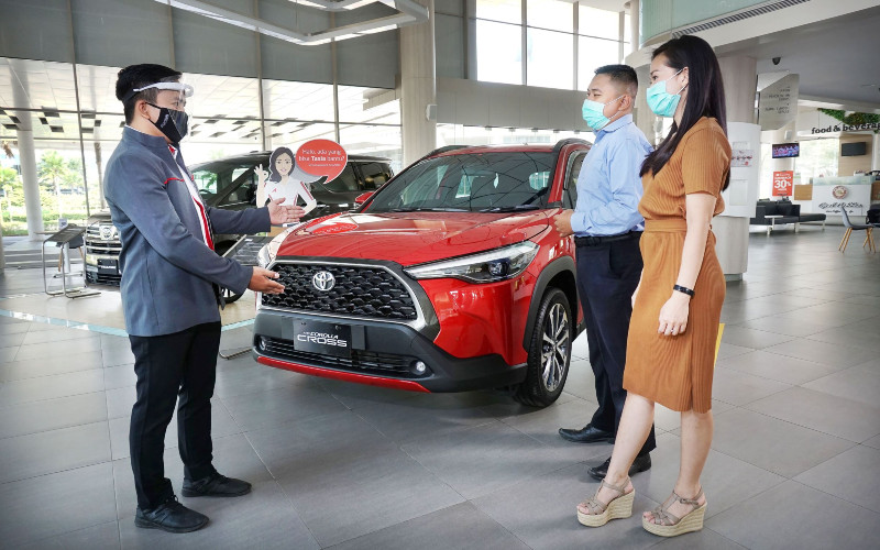  Pasokan Mobil ke Dealer Naik per Desember 2021, Toyota Memimpin