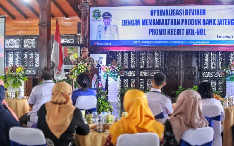  ASN Banjarnegara Didorong Manfaatkan Produk dan Layanan Bank Jateng