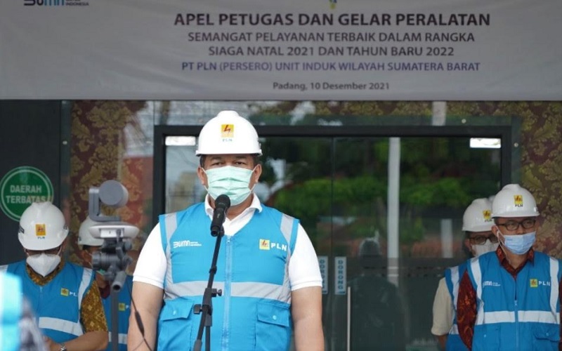  PT PLN Pastikan Ketersediaan Listrik Wilayah Sumbar Selama Nataru 2021 Aman