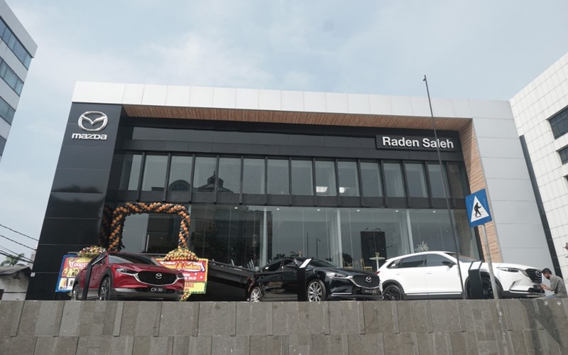  Perkuat Eksistensi, Mazda Buka Dealer ke-25 di Raden Saleh Jakarta