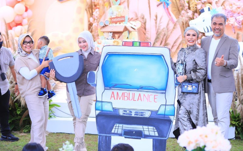  Owner Skin Solution Group Sumbang Ambulans untuk Masyarakat Jawa Barat
