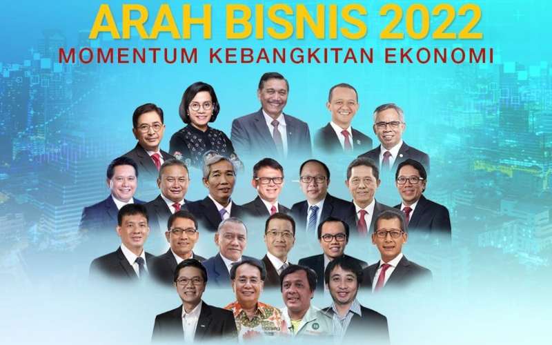  Proyeksi Ekonomi 2022, Sri Mulyani dan Luhut Pandjaitan Akan Buka-bukaan di Acara BIBC