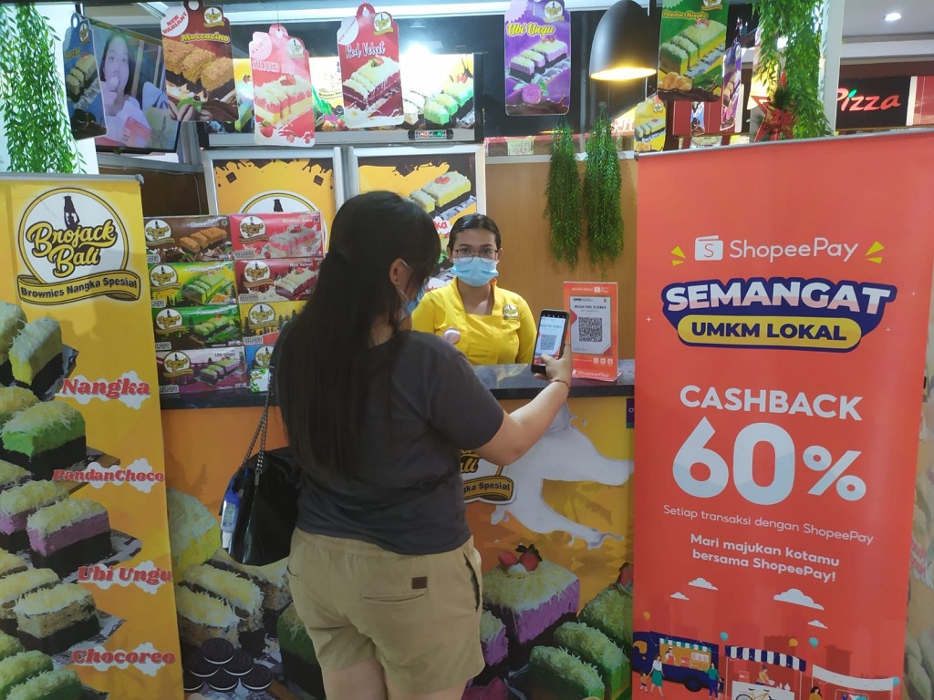  Menutup Tahun 2021, ShopeePay Semangat UMKM Lokal Dorong Pemulihan UMKM dan Ekonomi Lokal di Denpasar