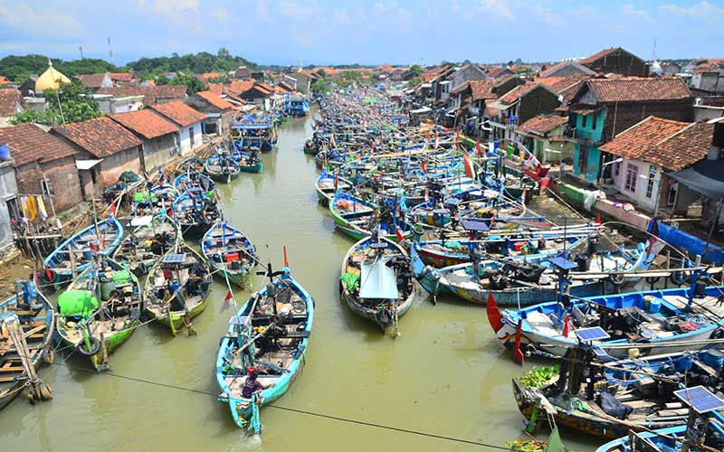  Nelayan di Jawa Tengah Sudah Seminggu Libur Melaut Karena Cuaca Buruk