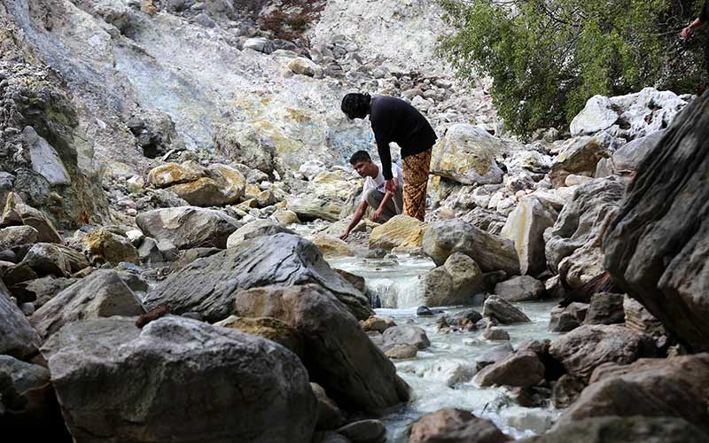  Meski Masih Aktif, Kawah Gunung Api Jaboi di Aceh Menjadi Destinasi Wisata