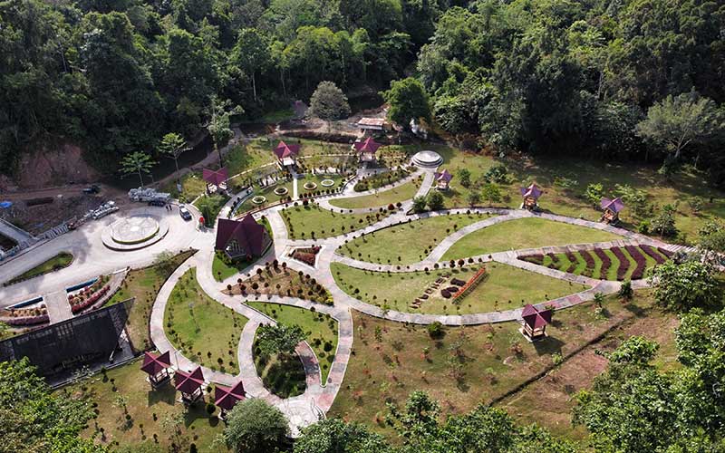  Kebun Raya Kendari Akan Dijadikan Tempat Penelitian dan Wisata Edukasi